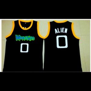 Space Jam MONSTARS Alien #0 Basketball Jersey Sz Adult Small NEW Free Shipping